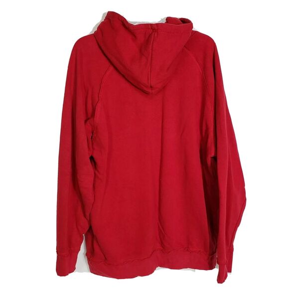 Kyle Busch Chase Hoodie Size Large Red Sewn JOE GIBBS Racing Nascar M&Ms - Picture 2 of 11